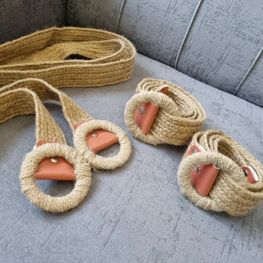 کمربند کنفی 4 سانتی