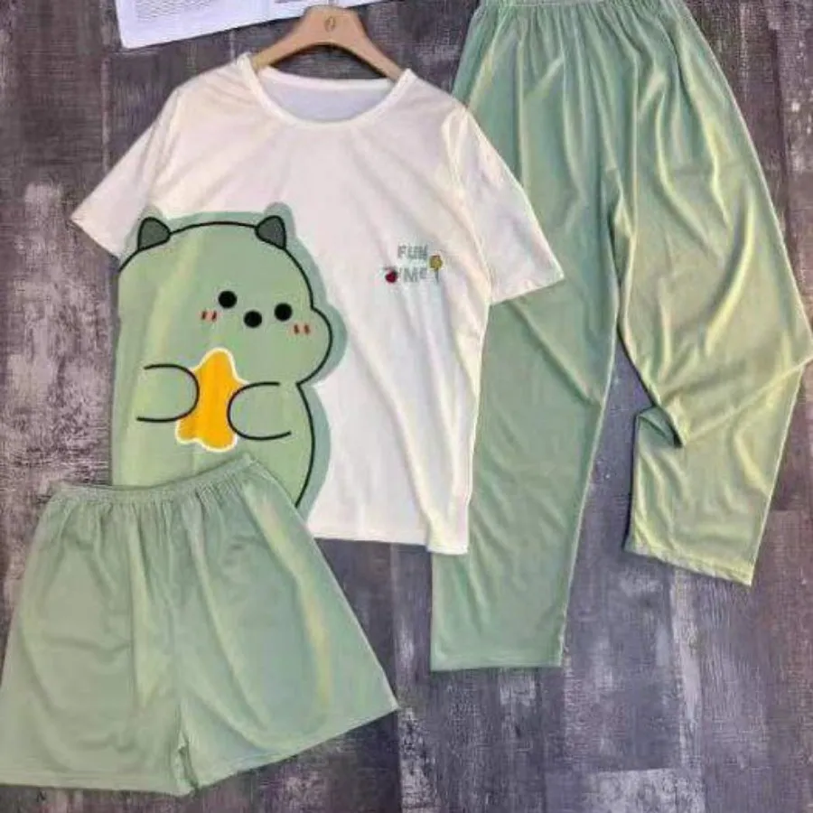 ست بلوز شلوارشلوارک خنک