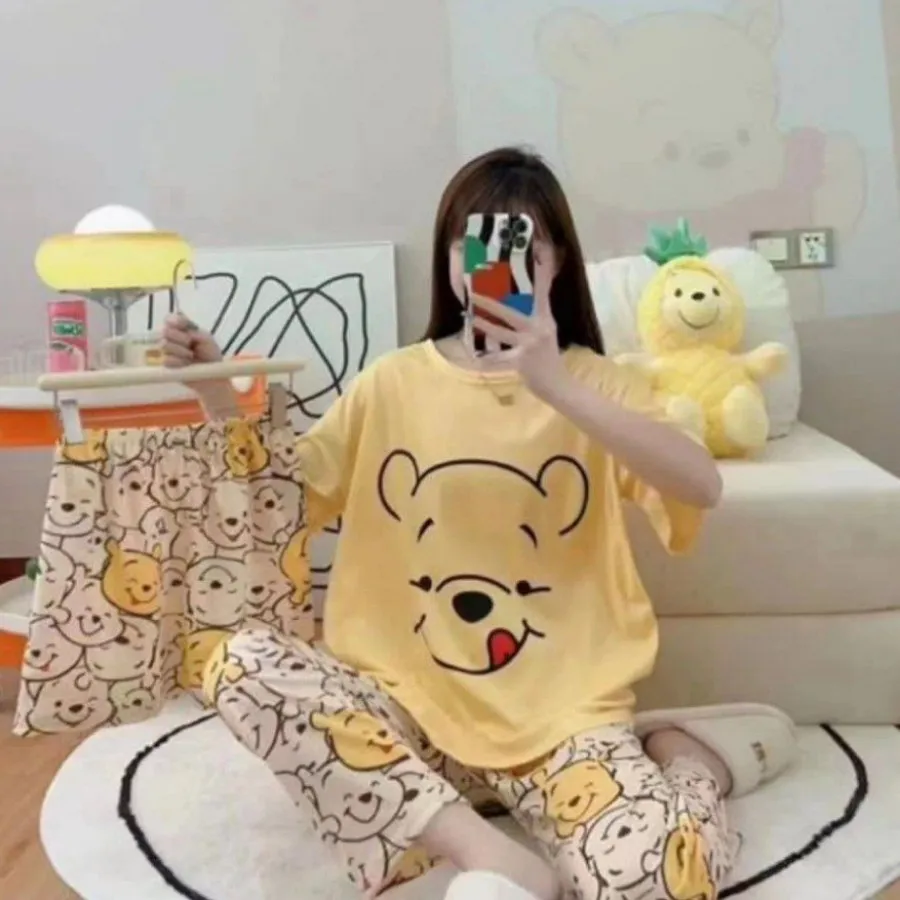 ست بلوز شلوارشلوارک خنک