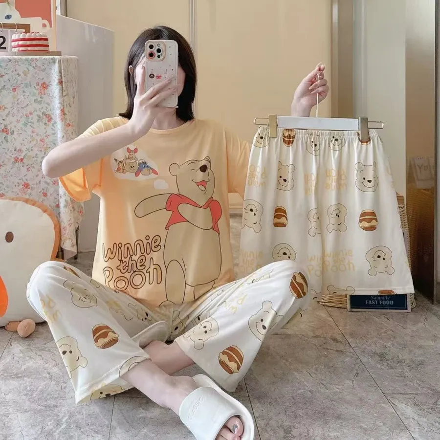 ست بلوز شلوارشلوارک خنک