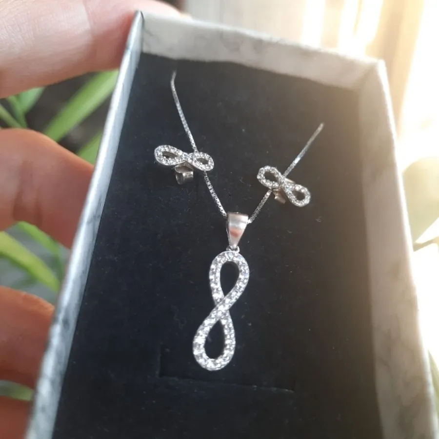 نیم ست نقره ارسال رایگان