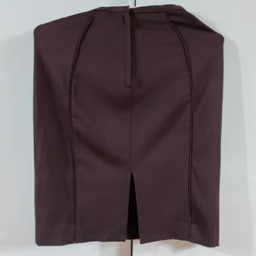 دامن بادمجونی H&M