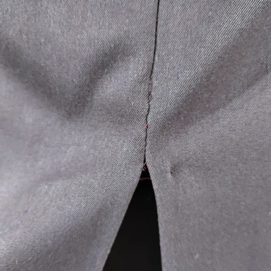 دامن بادمجونی H&M