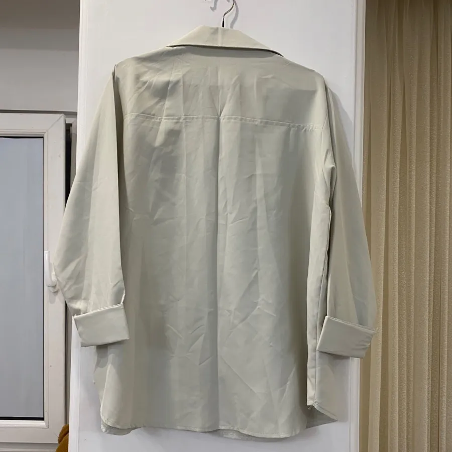 شومیز مانتویی