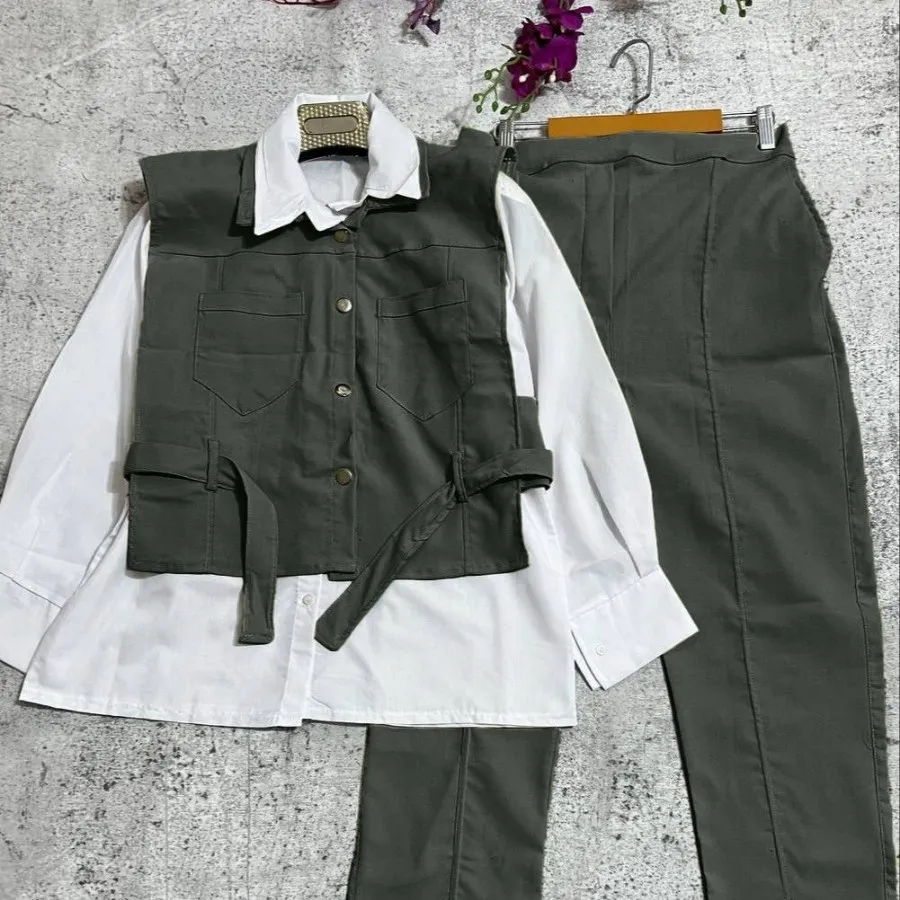 ست شلوار وست شومیز