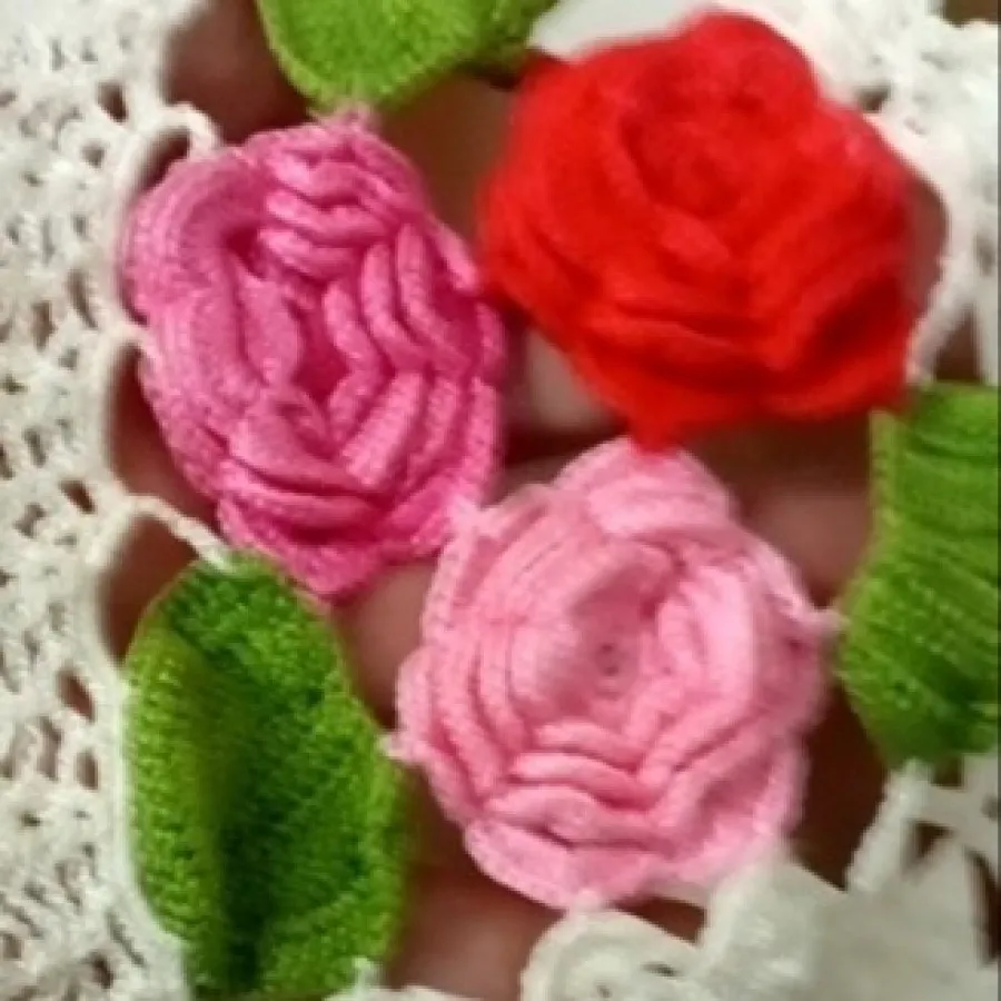 رومیزی دستباف قدیمی