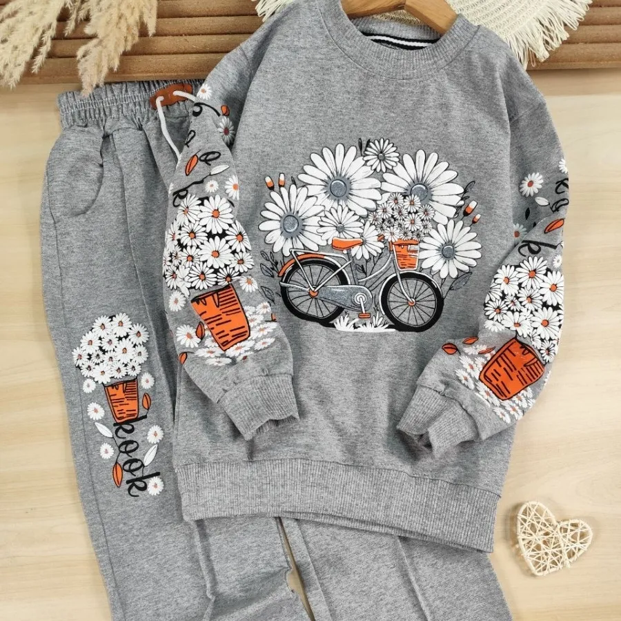 بلوز و شلوار دوچرخه و باب