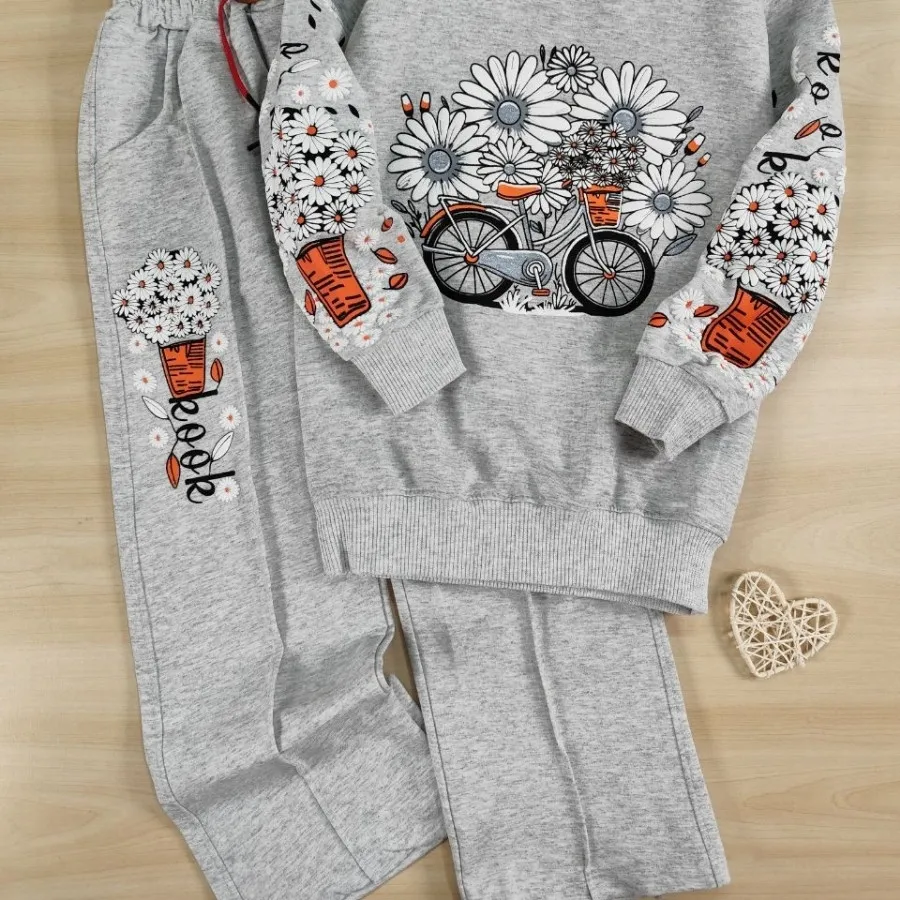 بلوز و شلوار دوچرخه و باب