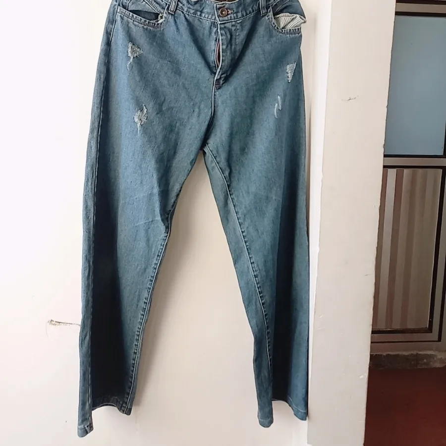 شلوار نبم بگ