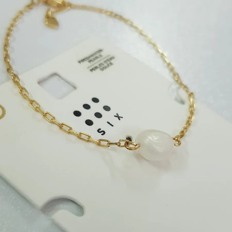 دستبند مروارید آب شیرین