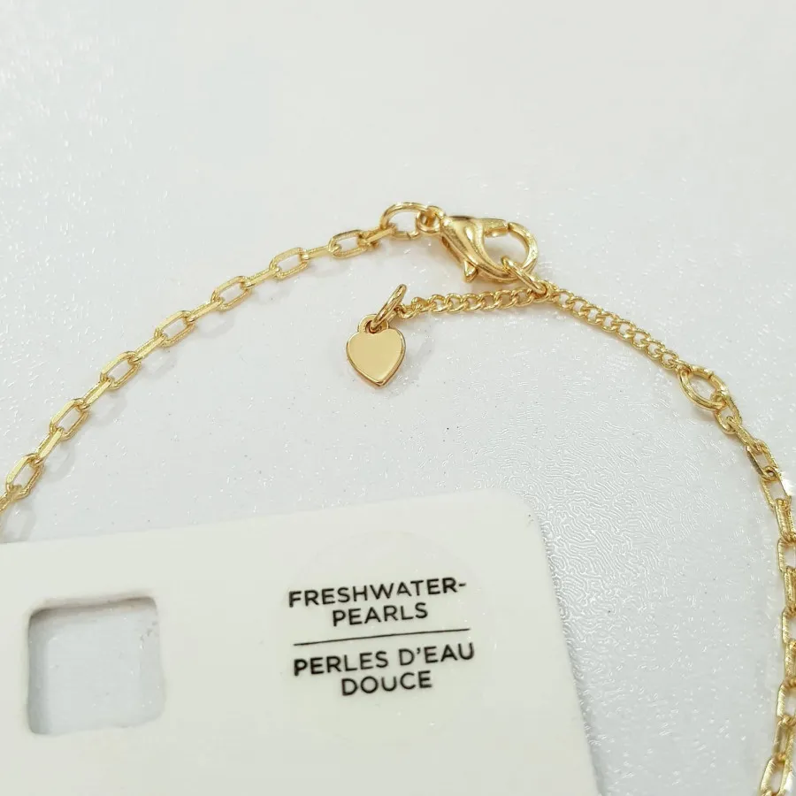 دستبند مروارید آب شیرین