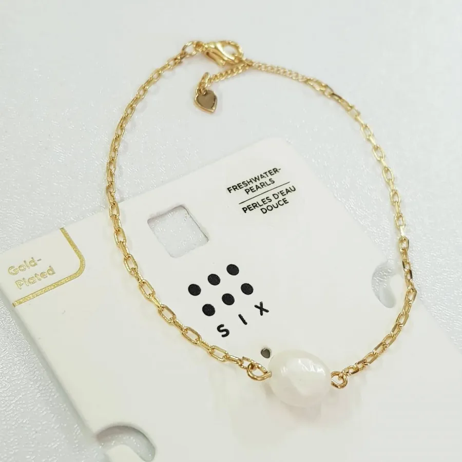 دستبند مروارید آب شیرین