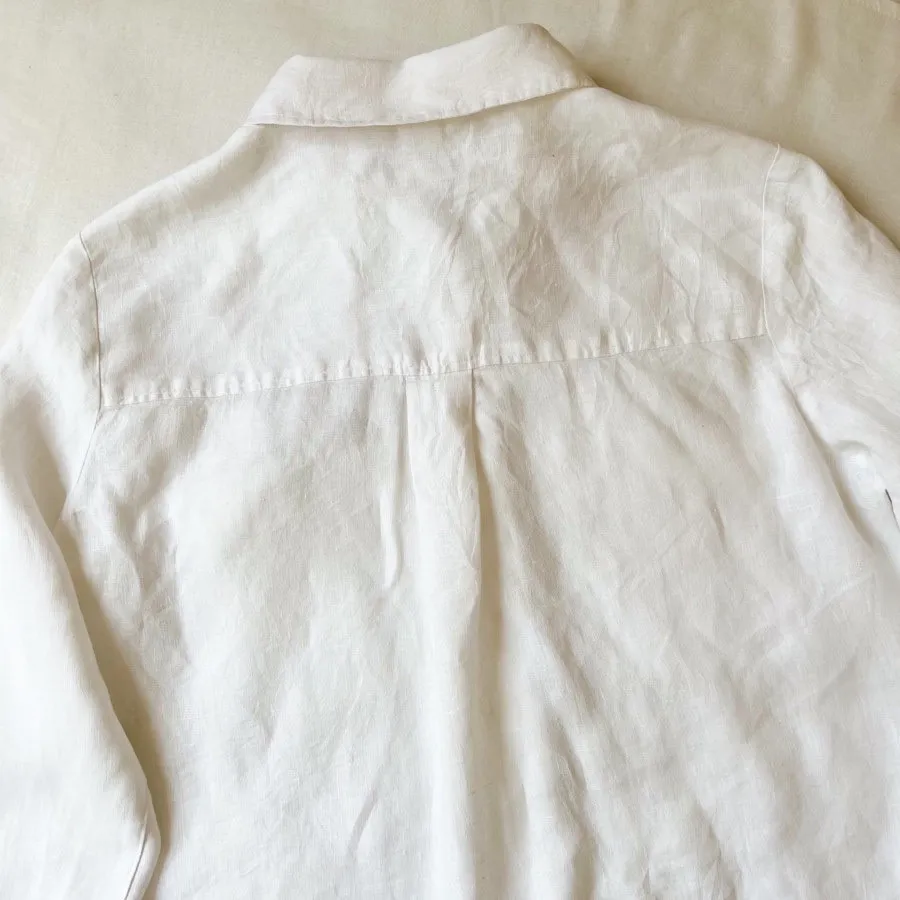 شومیز لینن h&m