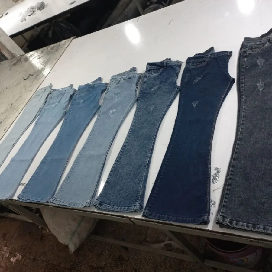 شلوار جین اصل ضخیم