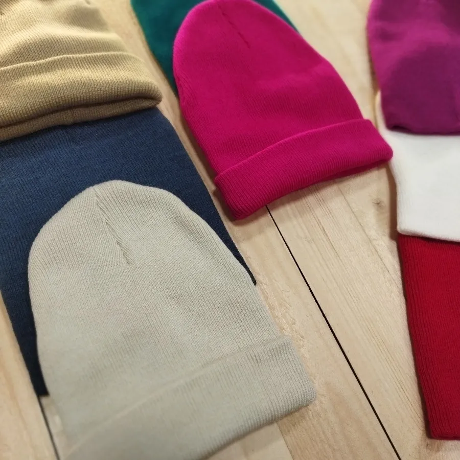 کلاه گرم و بافت