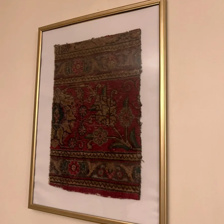 تابلو فرش دستبافت مدرن