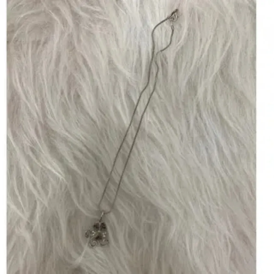 گردنبند زنجیرنقره آویزدار