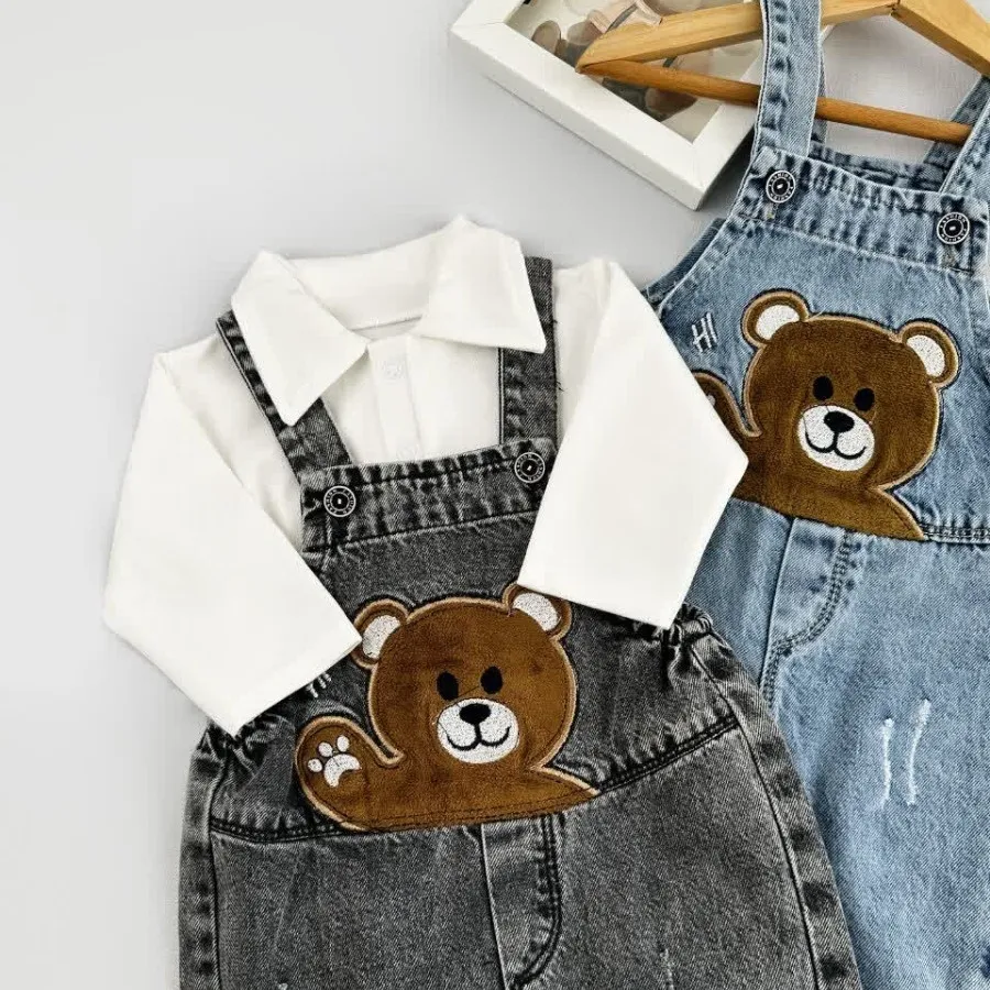 بیلر جین خرس قهوه ای ?