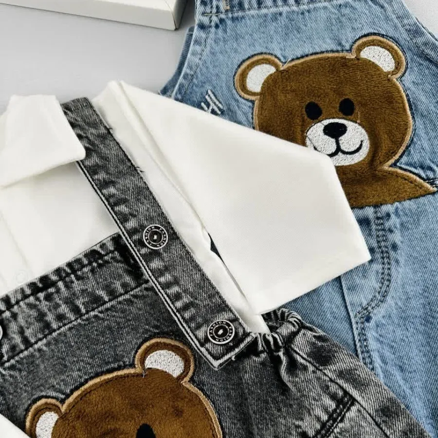 بیلر جین خرس قهوه ای ?