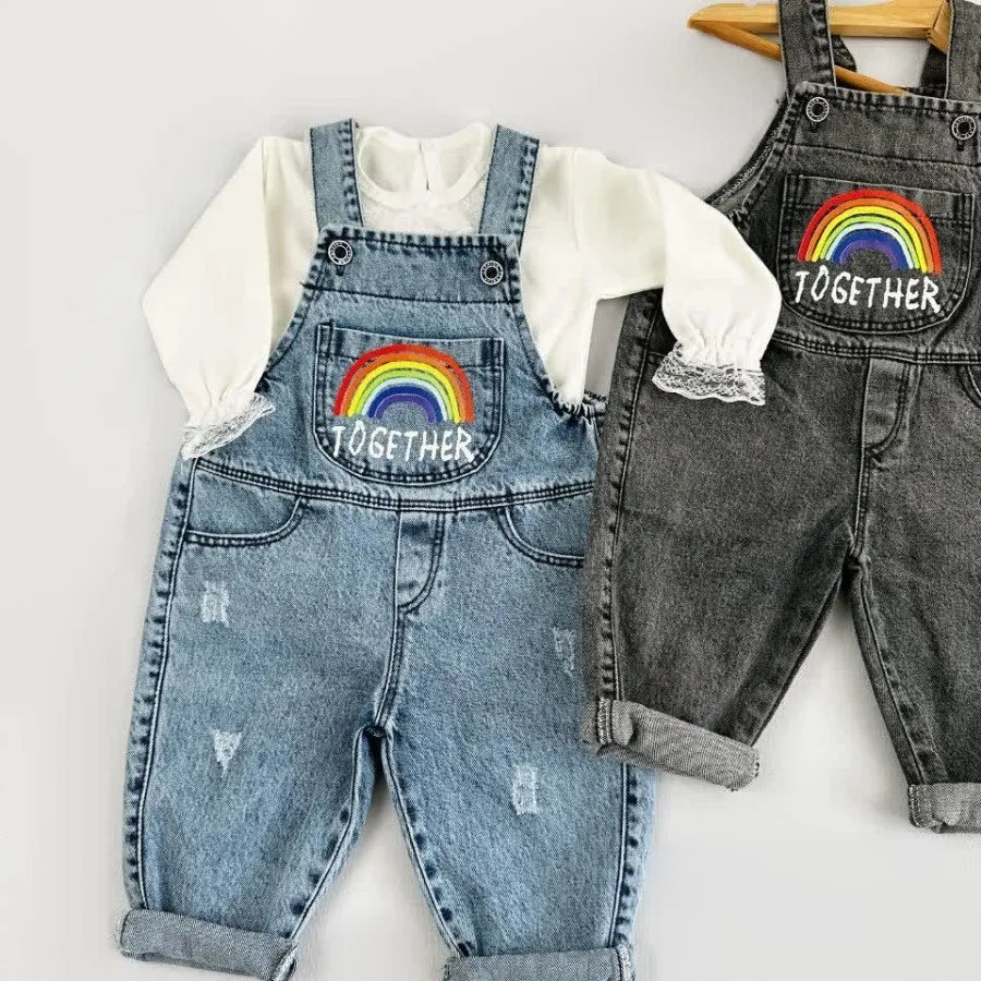 بیلر جین رنگین کمان بالدا