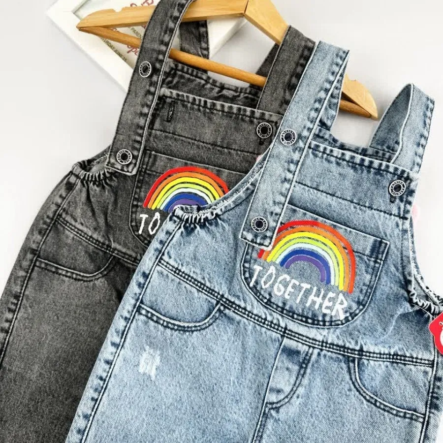 بیلر جین رنگین کمان بالدا