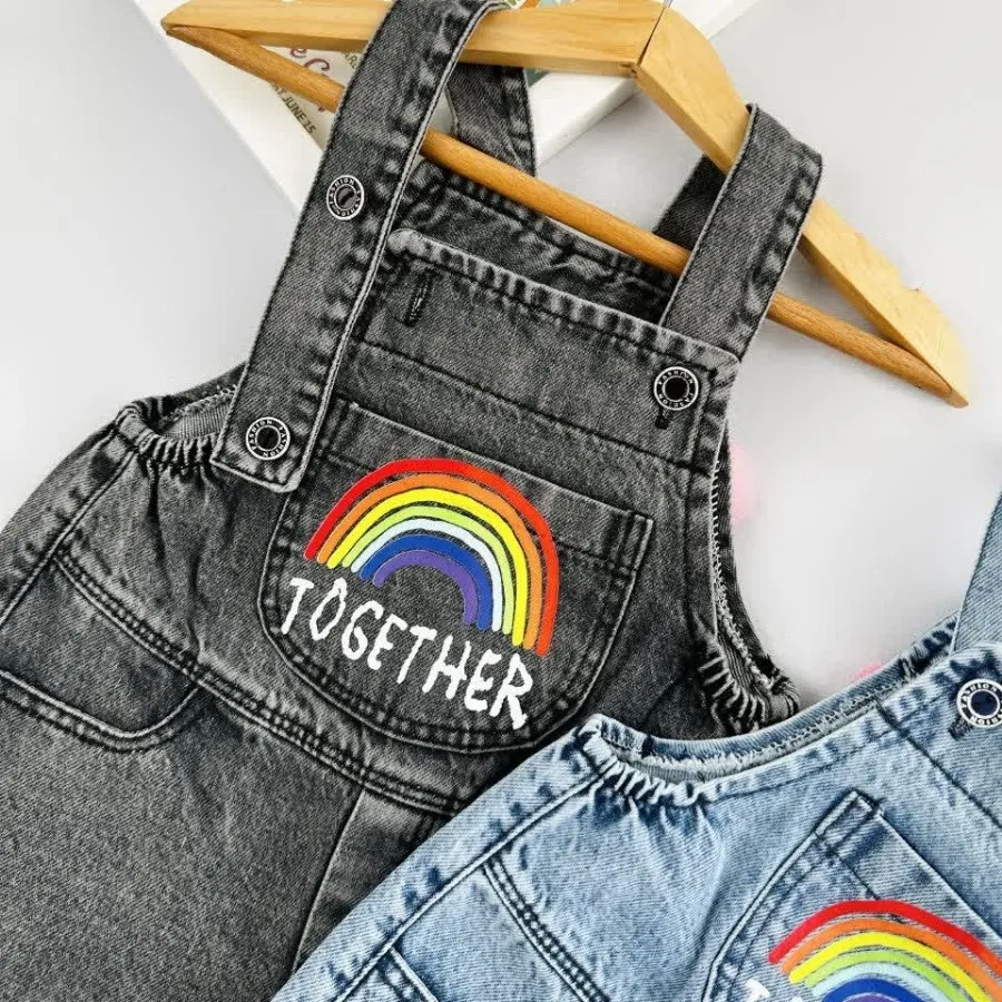 بیلر جین رنگین کمان بالدا