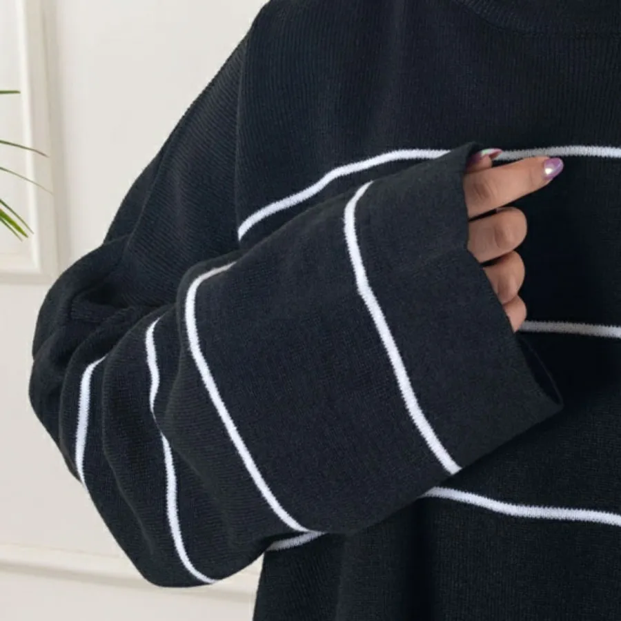 ست بلوز و شلوار بافت