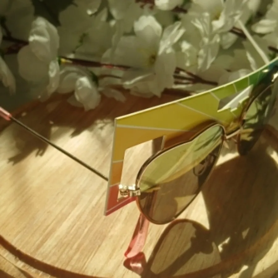 عینک دودی بچگانه