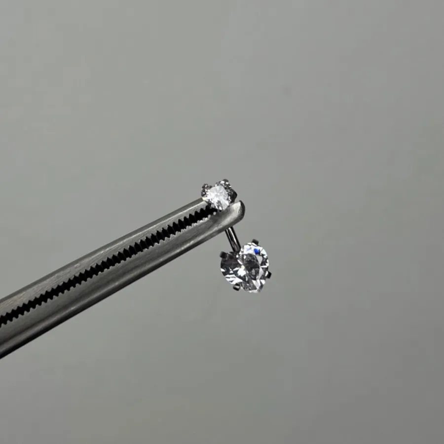 پیرسینگ ناف استیل