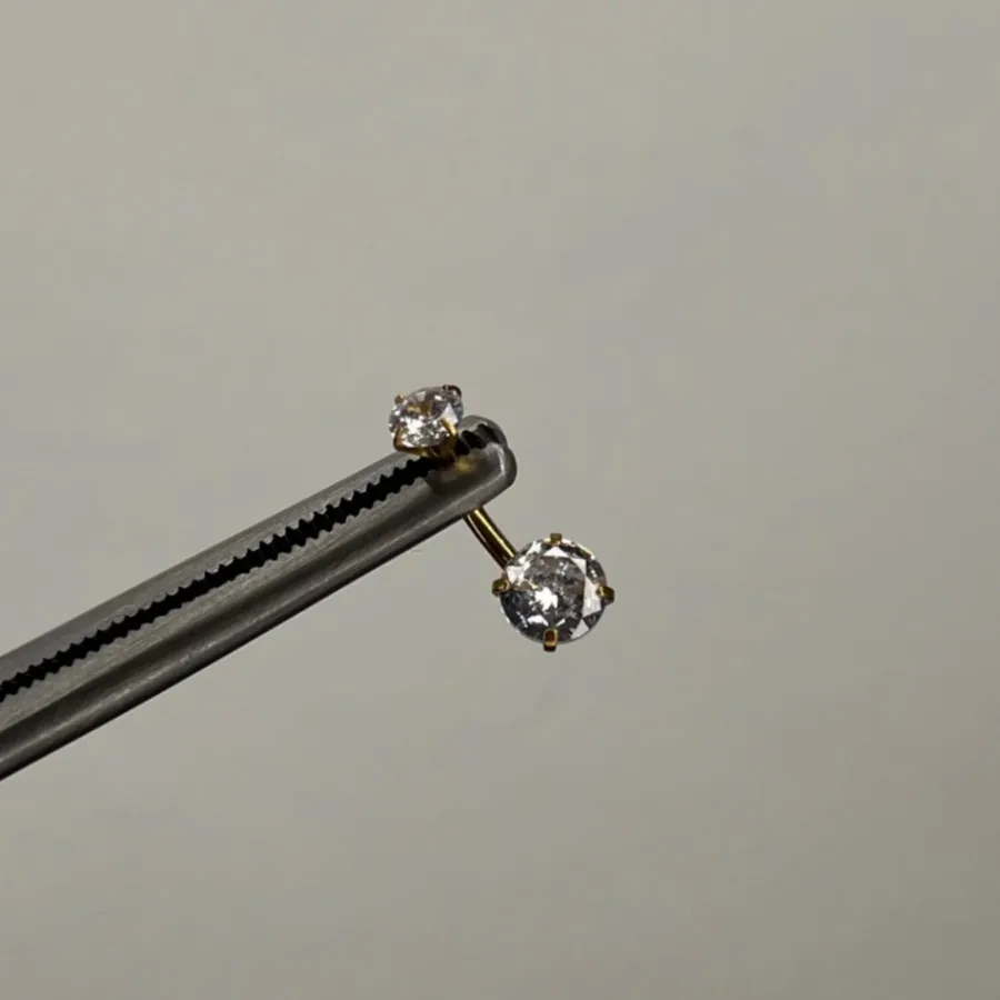 پیرسینگ ناف استیل