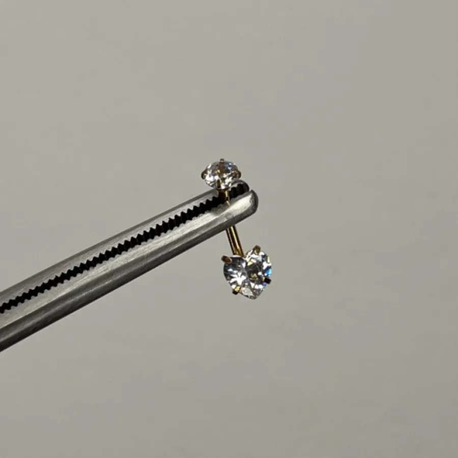 پیرسینگ ناف استیل