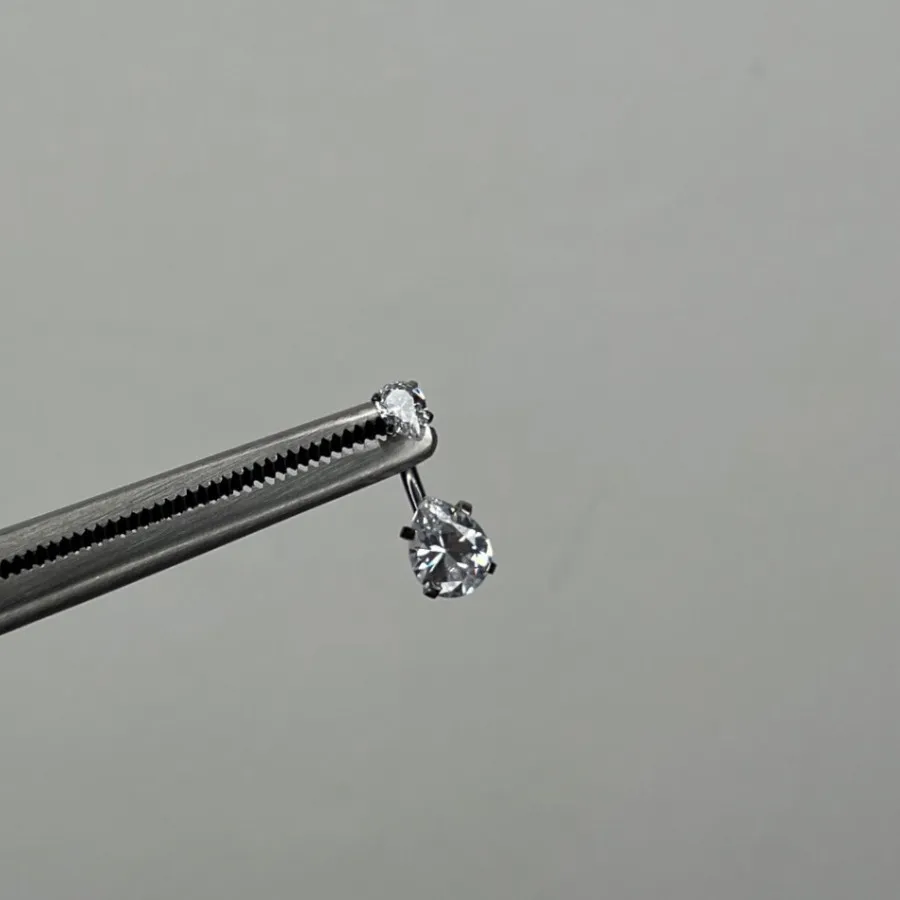 پیرسینگ ناف استیل