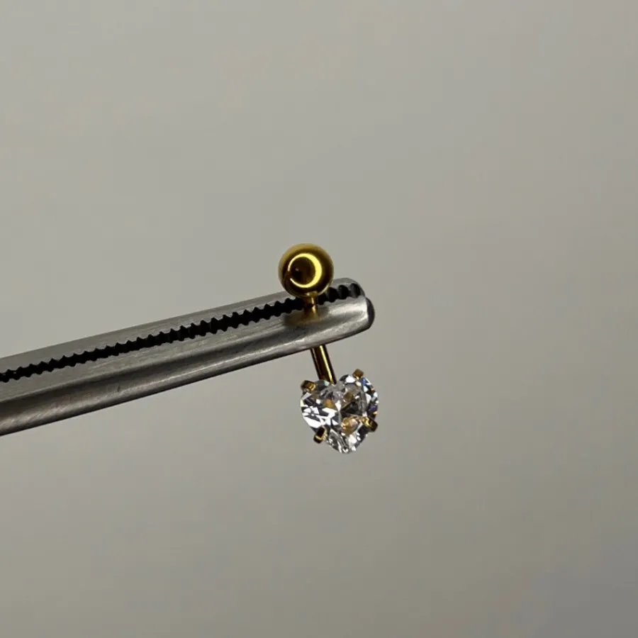 پیرسینگ ناف استیل