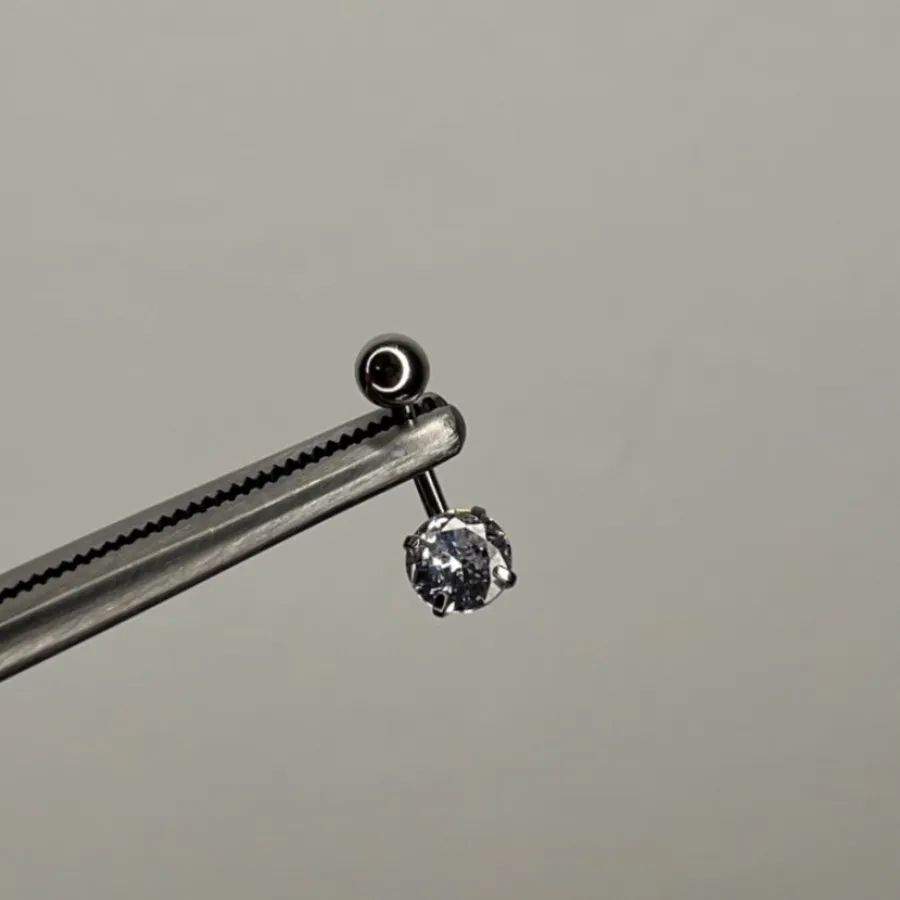 پیرسینگ ناف استیل