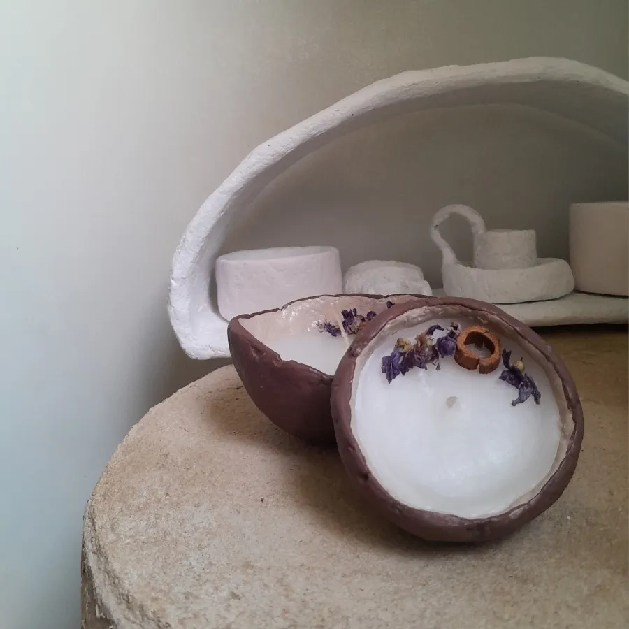 شمع کاسه ای