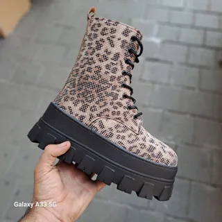 بوت/ پوتین لژدار نگینی