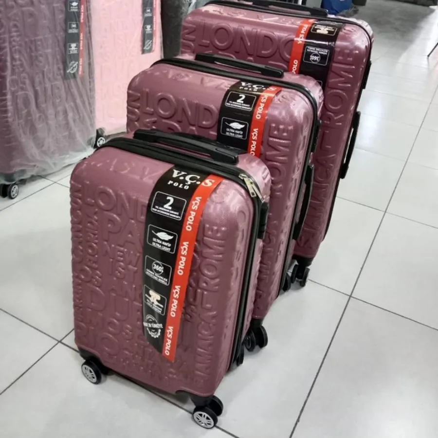 چمدان مسافرتی وارداتی ترک