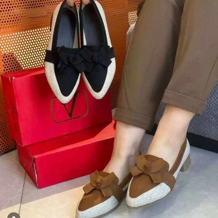 کفش کالج پاپیونی