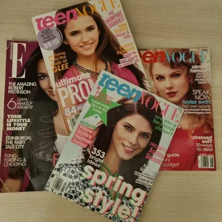 مجله های آمریکایی خارجی