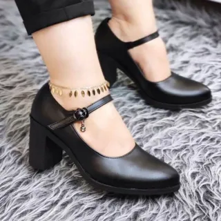 کفش پاشنه8سانت کلاسیک