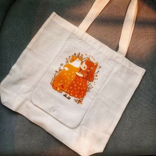 توت بگ پارچه ای جمع شو