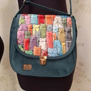 کیف هنری گربه ای