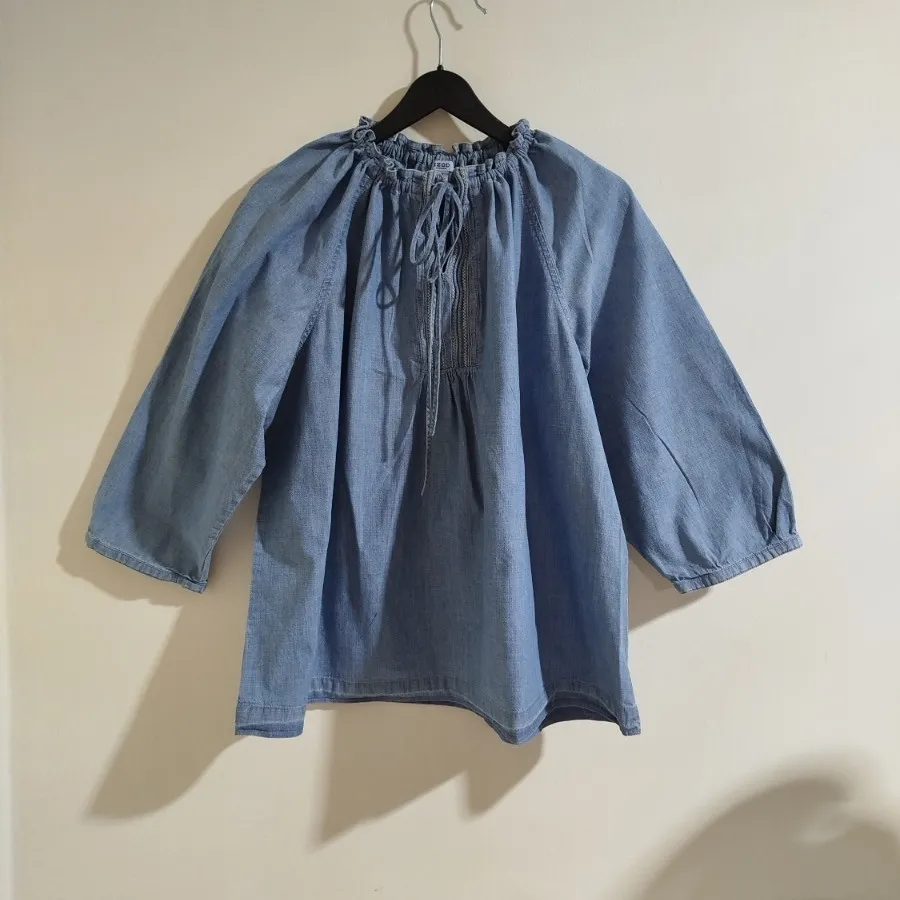 شومیز عروسکی جین