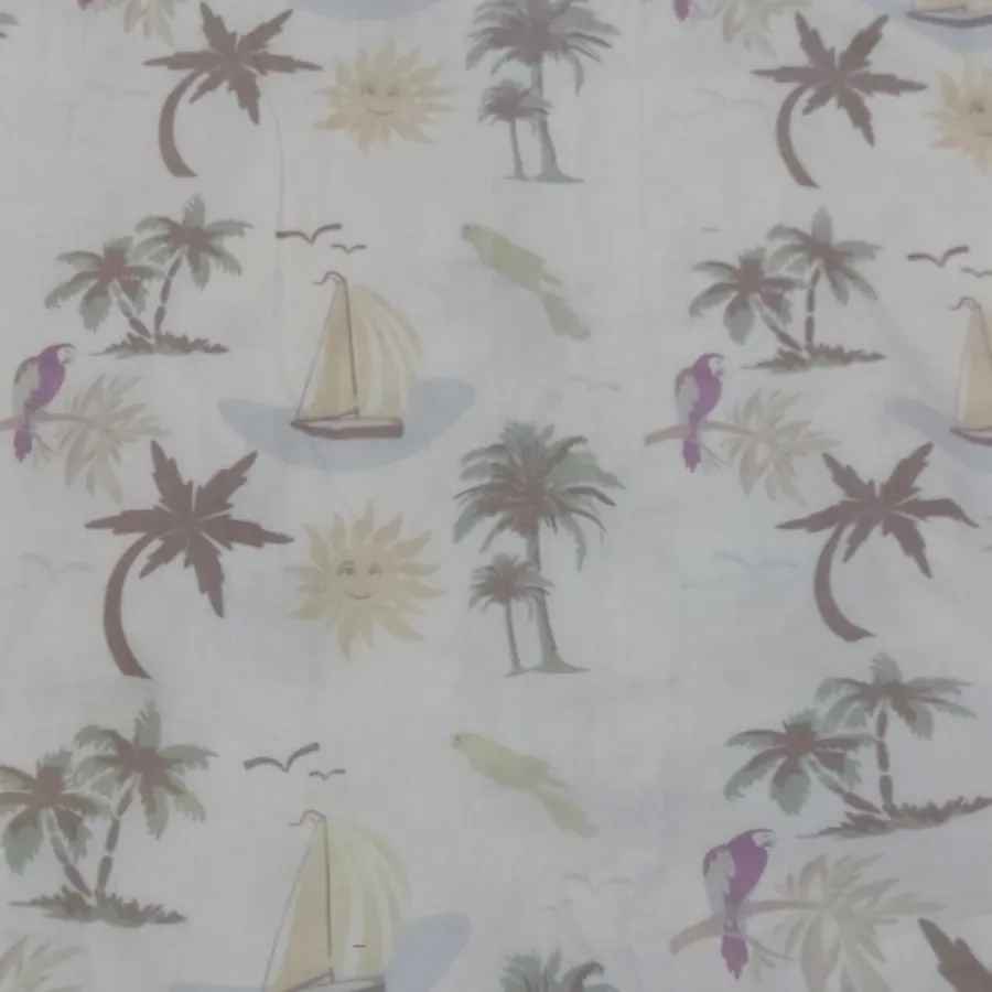 پارچه لینن طرح دار