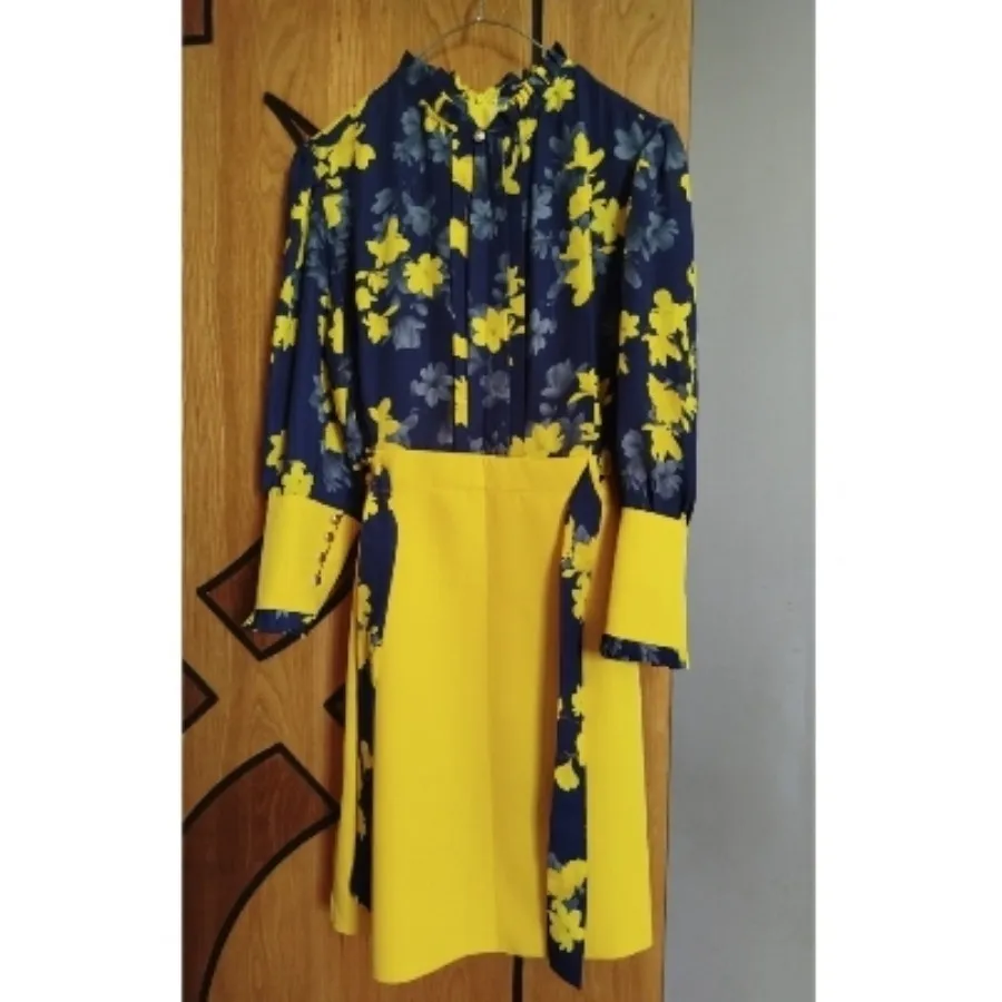 پیراهن گلدار