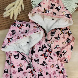 کاپشن داخل تدی kuromi