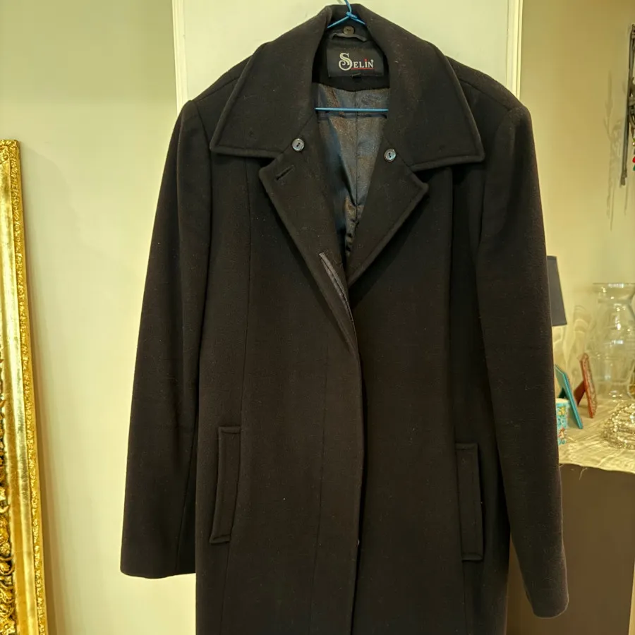 پالتو پشمی گرم