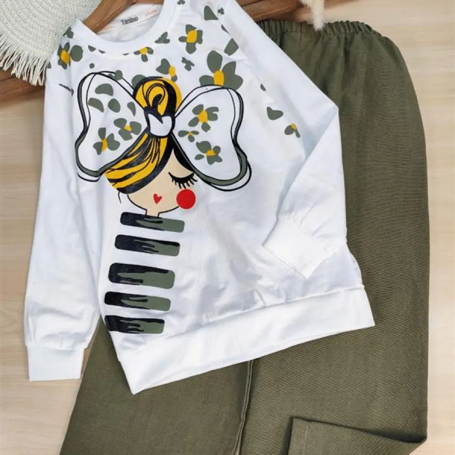 بلوز شلوار دخترانه