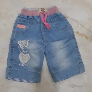 شلوارک مجلسی دخترانه