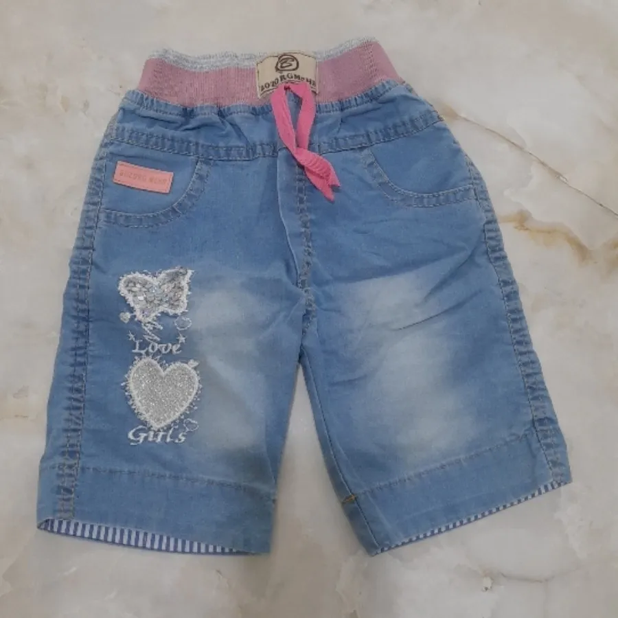 شلوارک مجلسی دخترانه